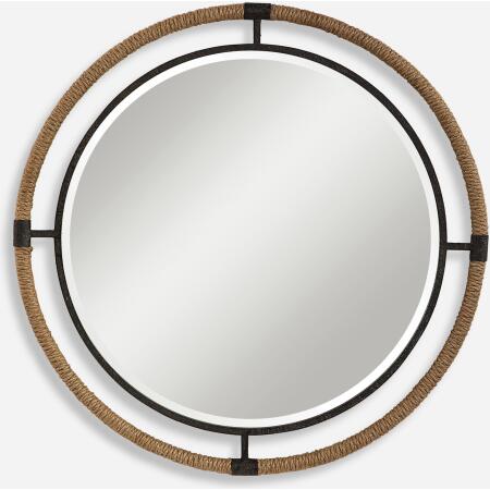 Melville-Coastal Round Mirror
