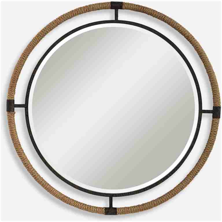Melville-Coastal Round Mirror