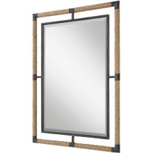 Melville-Iron & Rope Mirror