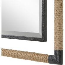 Melville-Iron & Rope Mirror