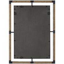 Melville-Iron & Rope Mirror
