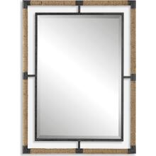 Melville-Iron & Rope Mirror