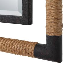 Melville-Iron & Rope Tall Mirror