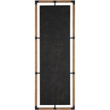 Melville-Iron & Rope Tall Mirror