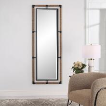 Melville-Iron & Rope Tall Mirror