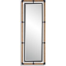 Melville-Iron & Rope Tall Mirror