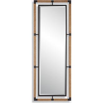 Melville-Iron & Rope Tall Mirror