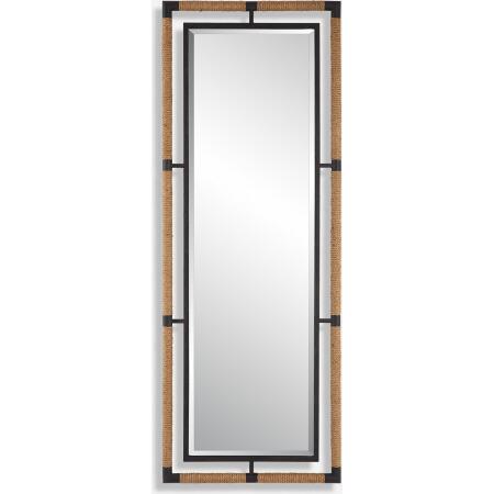 Melville-Iron & Rope Tall Mirror