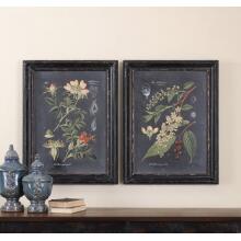 Midnight Botanicals-Wall Art