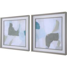 Mist Shapes-Framed Prints