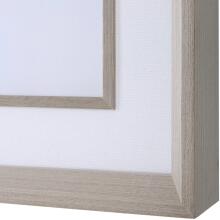 Mist Shapes-Framed Prints