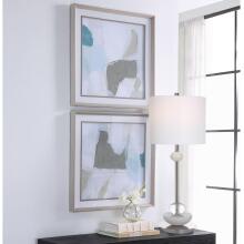 Mist Shapes-Framed Prints