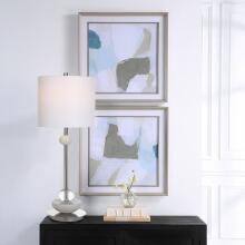Mist Shapes-Framed Prints