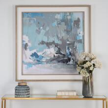 Misty Moonlight-Framed Prints