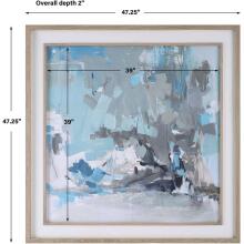 Misty Moonlight-Framed Prints