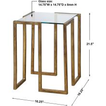 Mirrin-Accent & End Tables