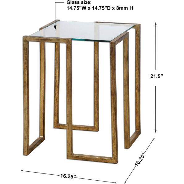 Mirrin Accent Table