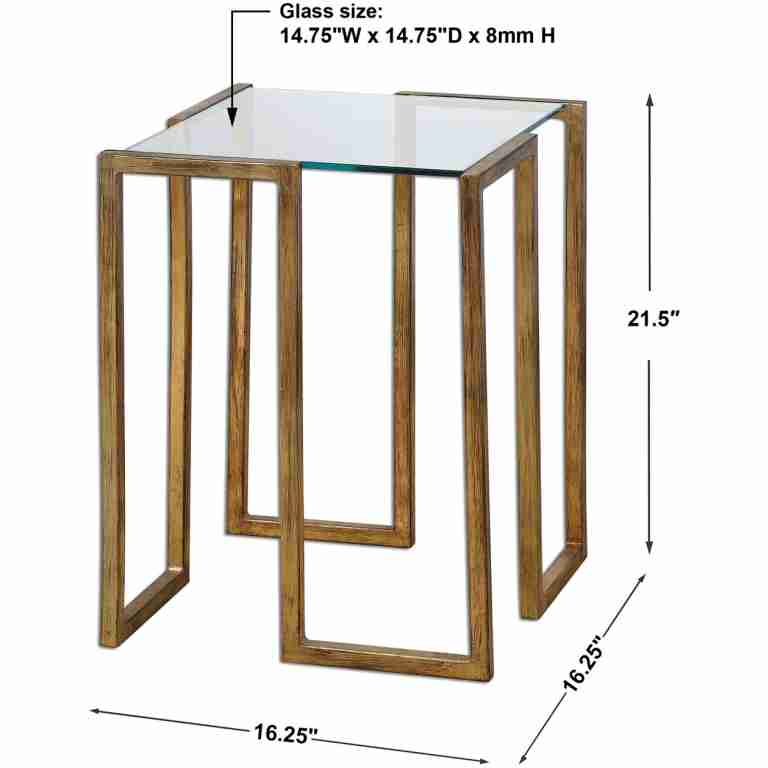 Mirrin Accent Table