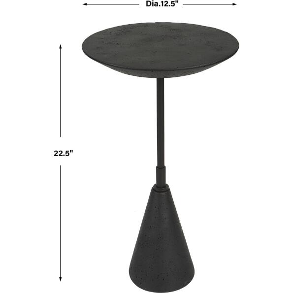 Midnight Accent Table