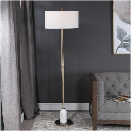 Uttermost Minette Mid-Century Floor Lamp
