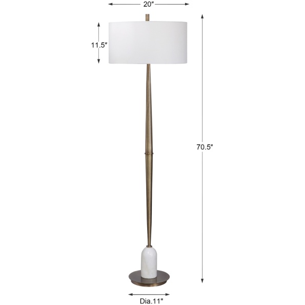 Minette Mid-Century Floor Lamp
