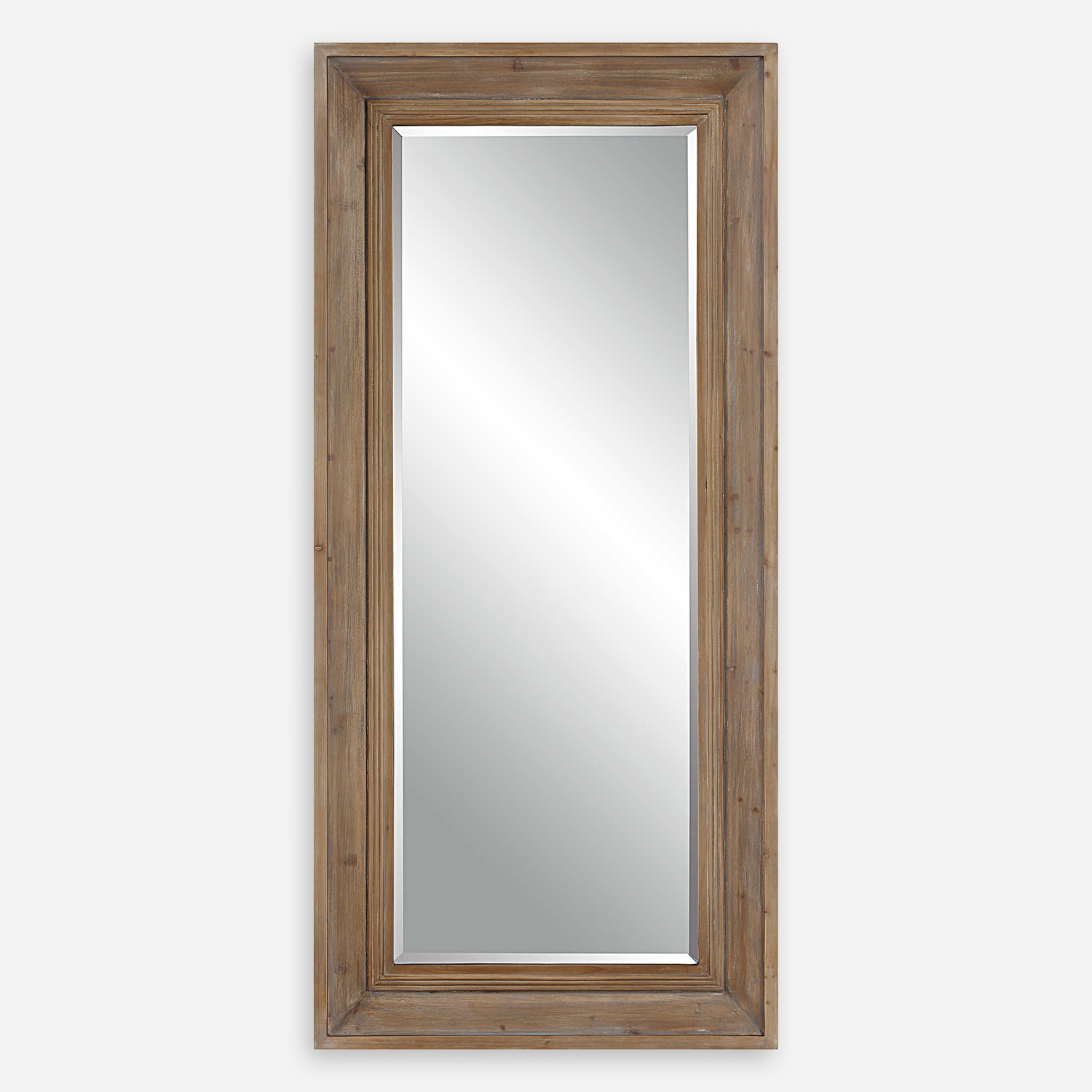 Missoula-Natural Wood Mirror