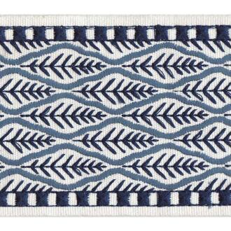 Mimosa Tape/Blue - Tape Trim - Farmers Branch