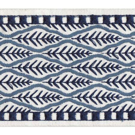 Mimosa Tape/Blue - Tape Trim - Farmers Branch