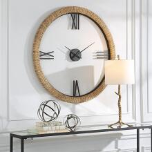 Montecito-Coastal Modern Wall Clock