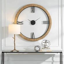 Montecito-Coastal Modern Wall Clock