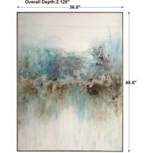 Mountain Top-Abstract Art