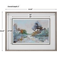 Morning Lake-Landscape Prints