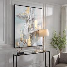 Mountain Mist-Abstract Art