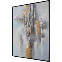 Mountain Mist-Abstract Art