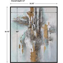 Mountain Mist-Abstract Art