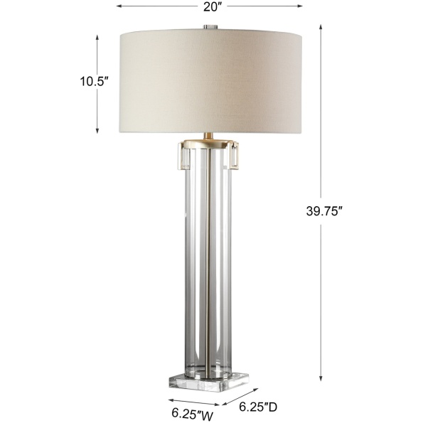 Monette Tall Cylinder Lamp