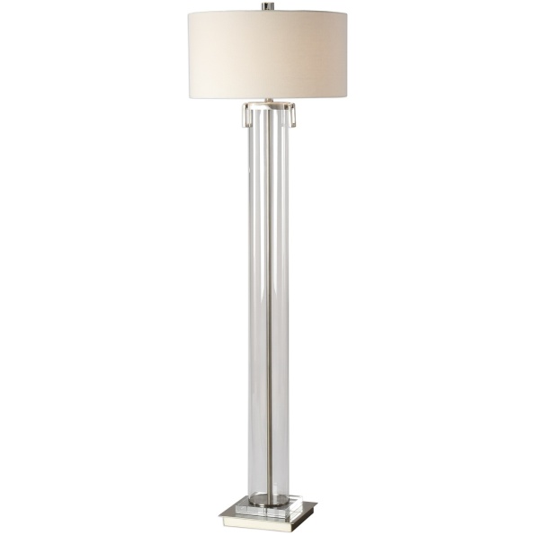 Monette-Tall Cylinder Floor Lamp