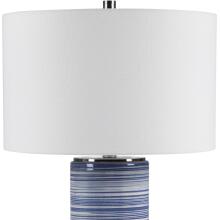 Montauk-Striped Table Lamp