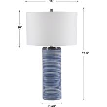 Montauk-Striped Table Lamp