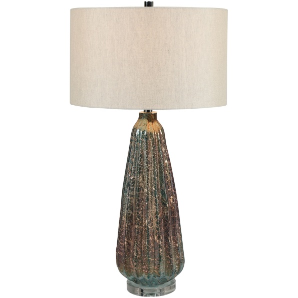 Mondrian-Rust Table Lamp