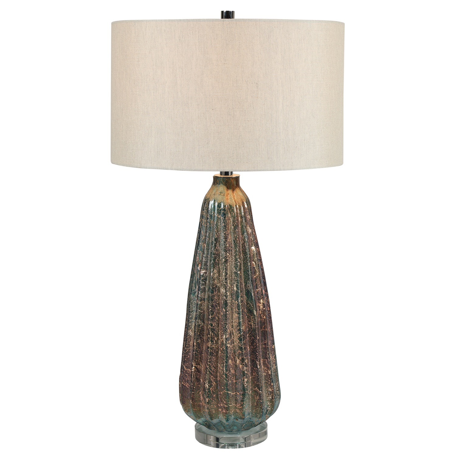 Mondrian-Rust Table Lamp