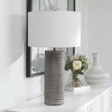 Monolith-Gray Table Lamp
