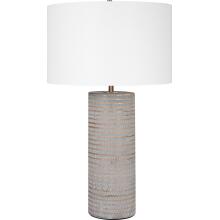 Monolith-Gray Table Lamp