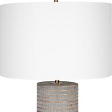 Monolith-Gray Table Lamp