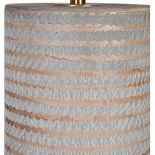 Monolith-Gray Table Lamp