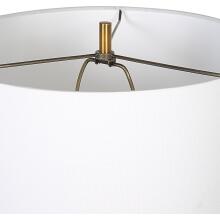 Monolith-Gray Table Lamp