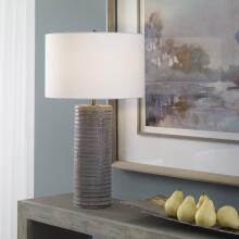 Monolith-Gray Table Lamp