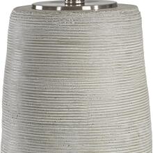 Mountainscape-Gray Ceramic Table Lamp