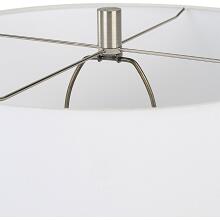 Mountainscape-Gray Ceramic Table Lamp