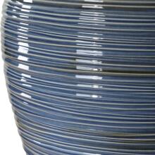 Moher-Glossy Blue Table Lamp